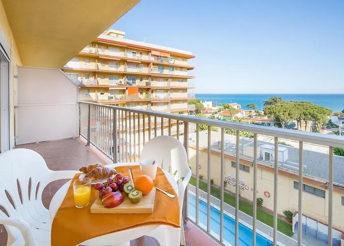 Malgrat De Mar Blvd Seaview Apartment