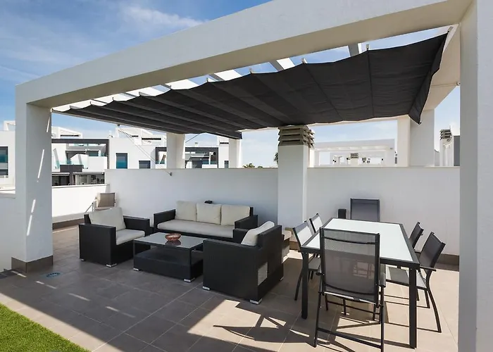 Penthouse Oasis Beach Los Altos