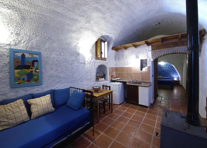 Casas Cueva La Tala