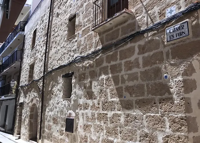 No3 CasaTosca Javea -Apart muy acogedor en el centro del Casco Antiguo
