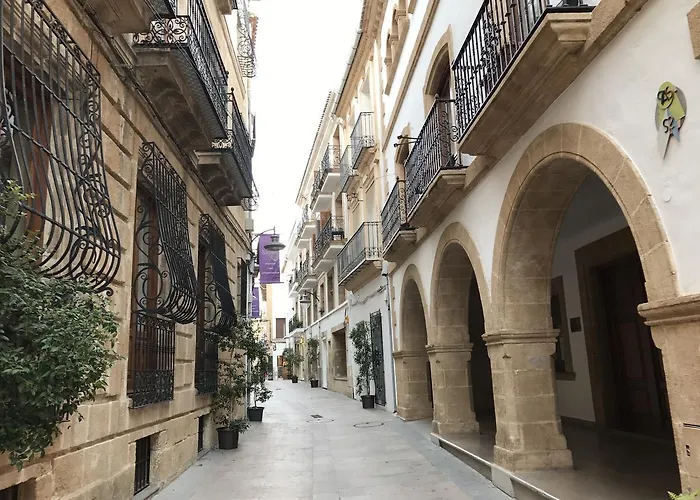 No3 CasaTosca Javea -Apart muy acogedor en el centro del Casco Antiguo