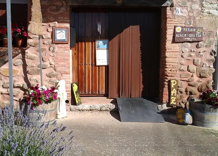 Refugio peregrinos Acacio&Orietta