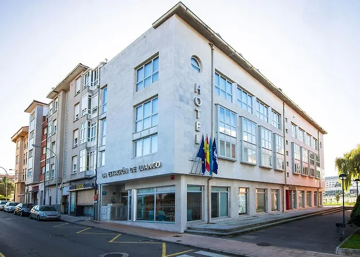 Hotel La Estacion De Luanco