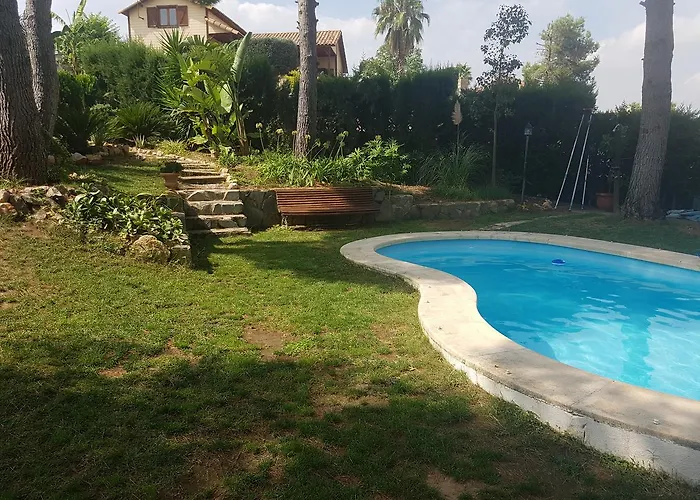 Domus Valencia Apartamentos Casa con piscina privada a 30 minutos de Valencia