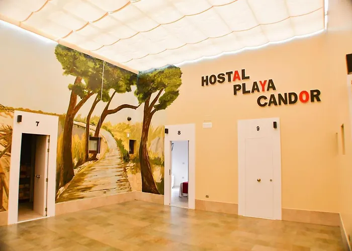 Hostal Playa Candor
