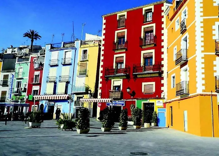 Ashanti Garden Luxury Short Term Rental Duplex Altea