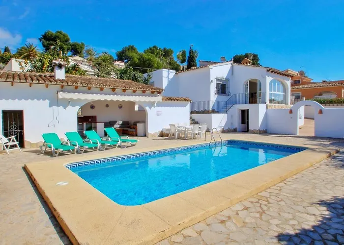 Mabruka - Charming, Finca Style Holiday Villa In Benissa