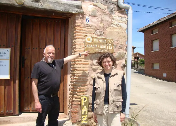 Refugio peregrinos Acacio&Orietta
