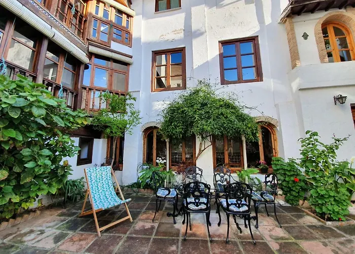 Casa Del Aljarife Hotel Granada