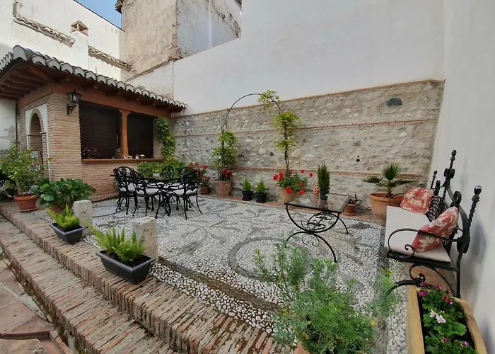 Casa Del Aljarife Hotel Granada