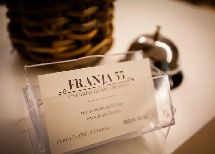 Apartamentos Franja 55