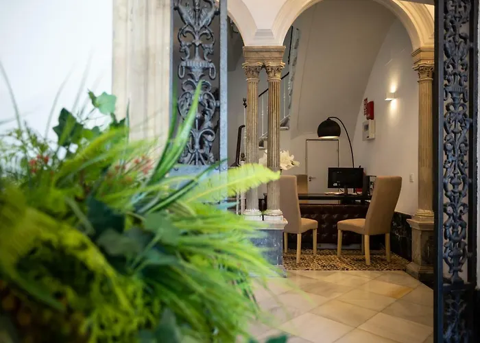 Plazuela del Carbón Suites