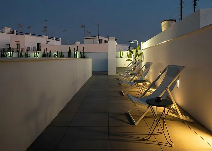 Apartamentos y estudios céntricos Conil Home Suite