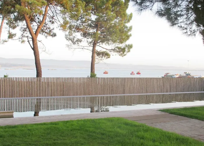 Apartamento playa Isla de Arosa