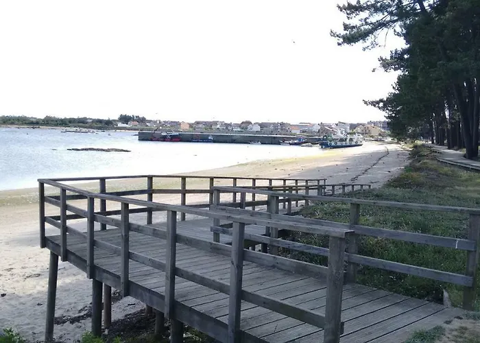Apartamento playa Isla de Arosa