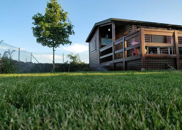 La Facera, Cabañas de Madera