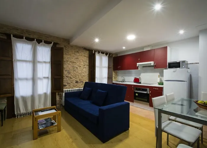 Apartamento con balcón