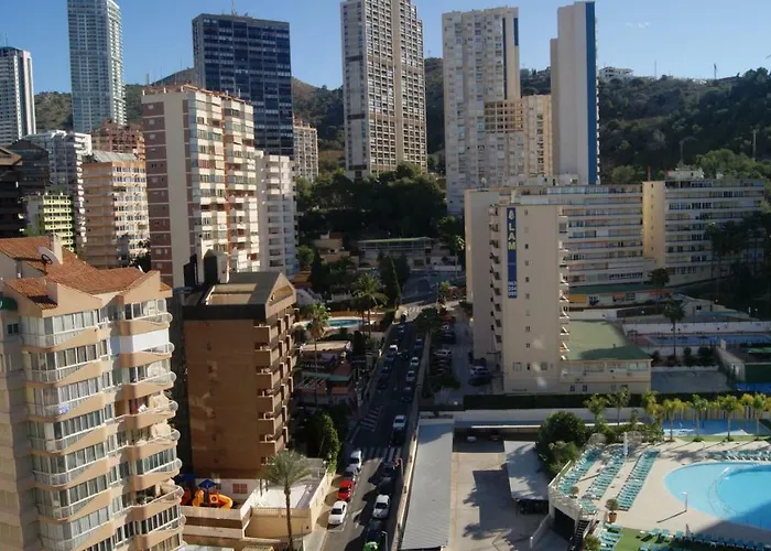 Coblanca-Benidorm Beach