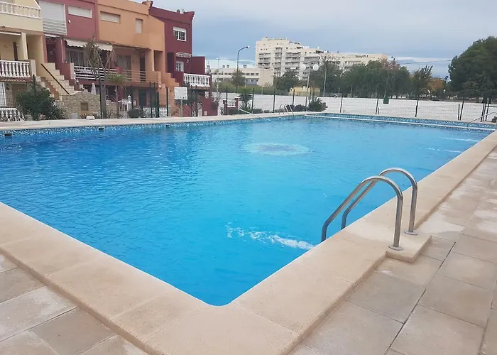 Dúplex, piscina y playa