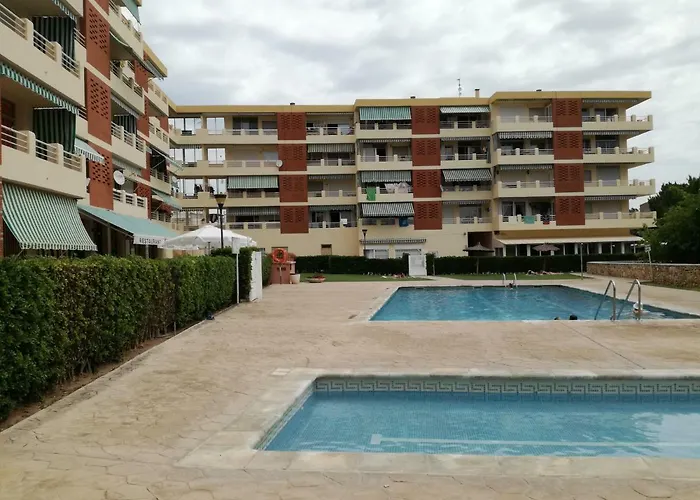 Atico Primer Linea De Mar Con Piscina En Ebrehogar