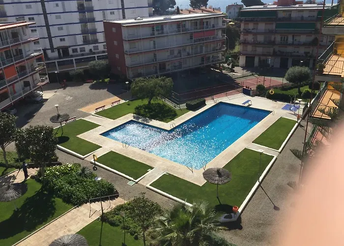 Oasis Near Barcelona Pool Tennis Beach