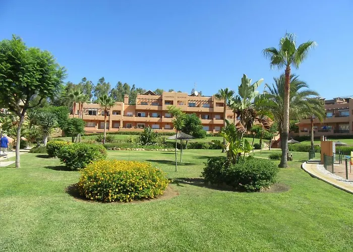 Casares Appart 2 Ch Dans Parc Tropical Avec Vue Sur Mer, Montagne Et Piscine