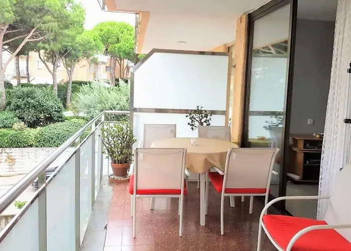 Apartamento a 150 metros de la playa en la Fosca
