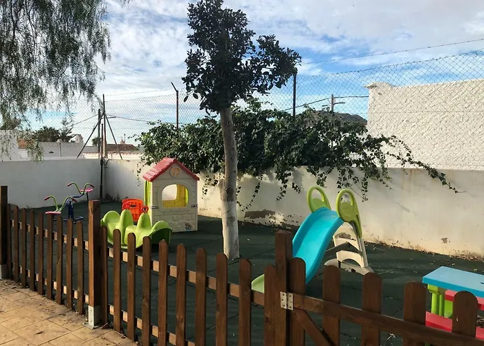 Casita Las Malvinas en Villa de Nijar con piscina