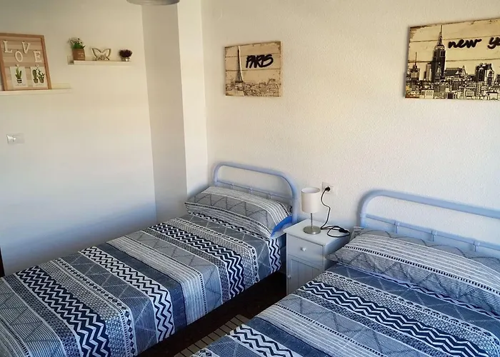 Fantástico apartamento cerca de la playa