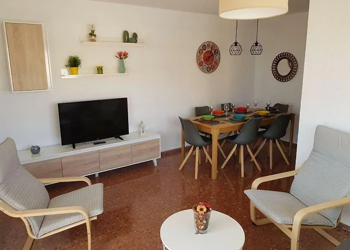 Fantástico apartamento cerca de la playa