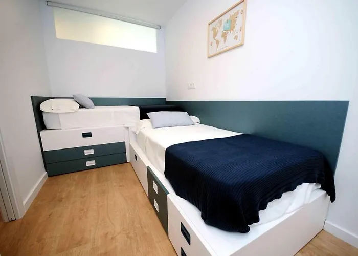 Apartamento frente al mar