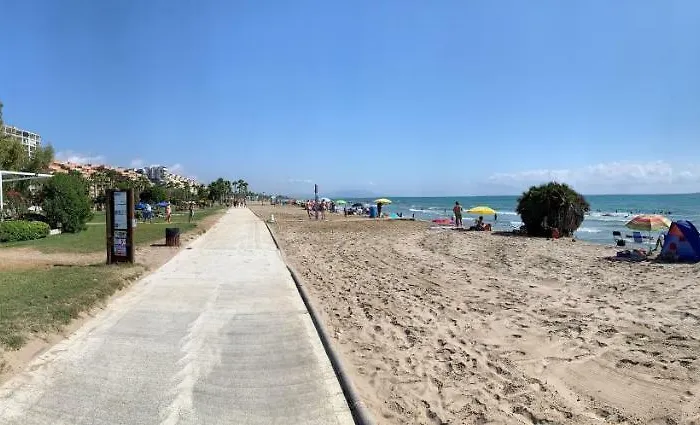 Ático vistas lujo Marina Dor Castellón