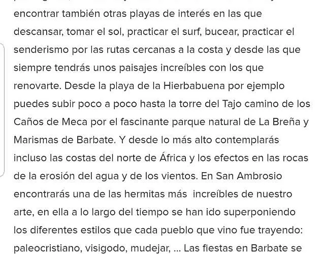 Casa Barbate