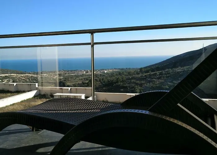 Casa Gran Mirador, 200 M2 ,Vistas Al Mar Y Wifi, Peniscola