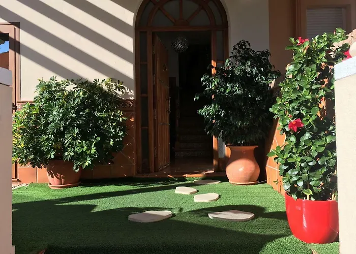 Apartment With Private Patio