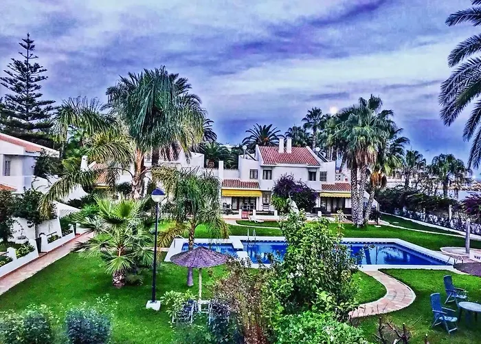 Beachfront Oasis In Costa Del Sol.