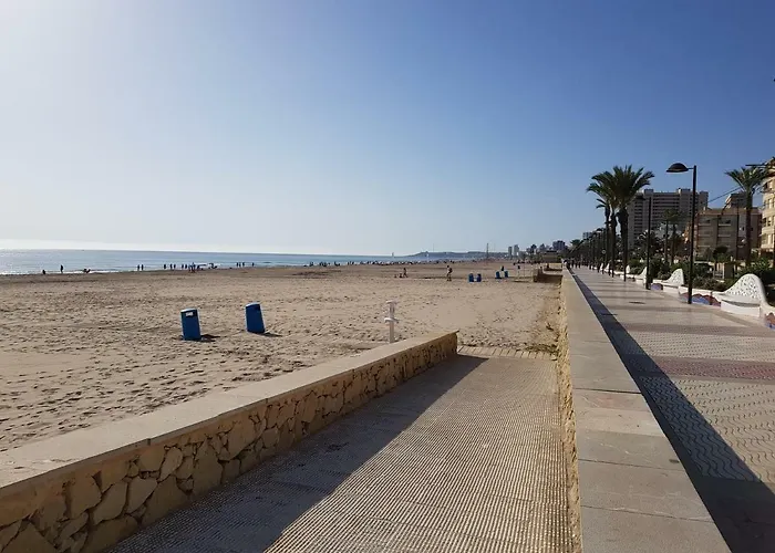 Playa Muchavista San Juan Benavente