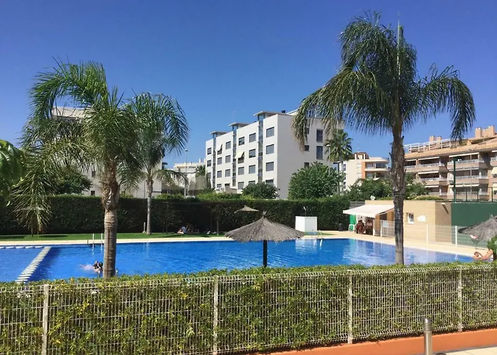 Apartamento De Lujo En Canet De Berenguer A 150 M De La Playa