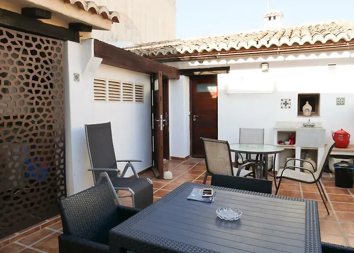 No3 CasaTosca Javea -Apart muy acogedor en el centro del Casco Antiguo