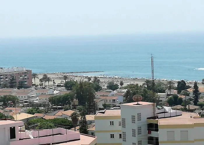 ÁTICO VISTAMAR penthouse with views