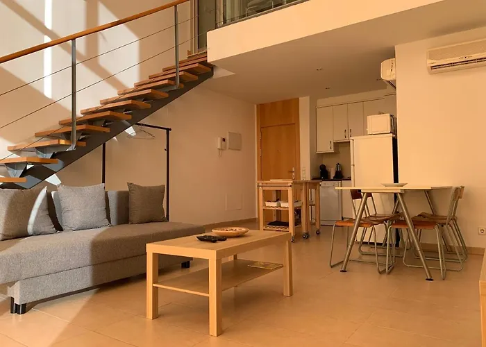 Loft para trabajar, estudiar ó descansar- Ático 4PAX