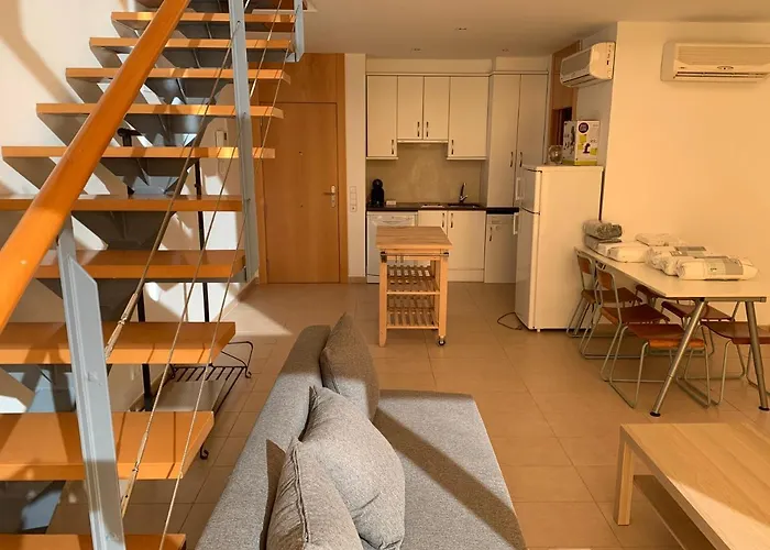 Loft para trabajar, estudiar ó descansar- Ático 4PAX