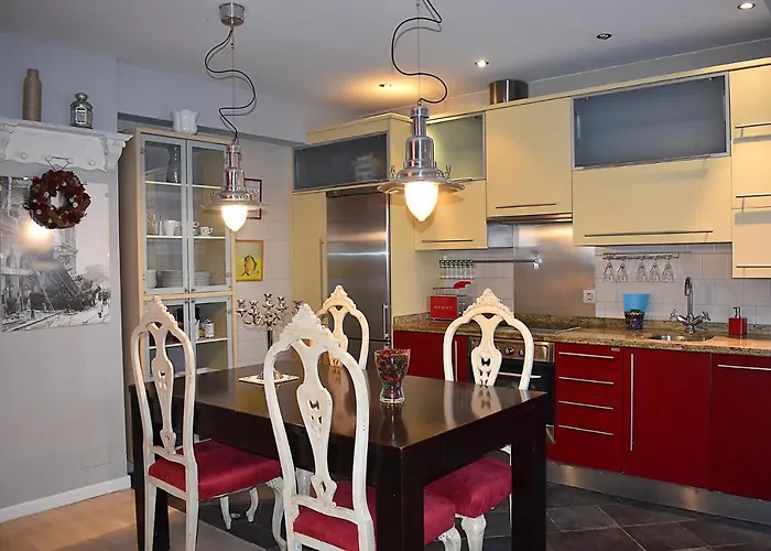 Apartamento San Quirce - céntrico y reformado- wifi y netflix
