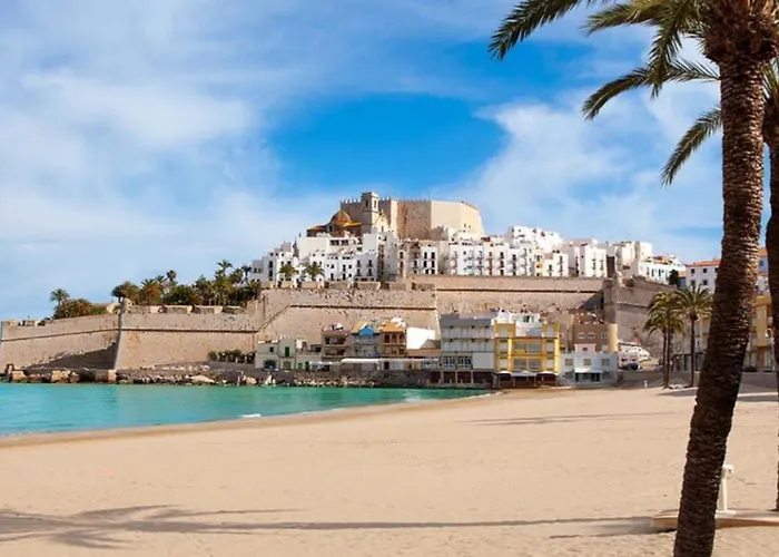 Casa Gran mirador, 200 m2 ,Vistas al mar y WiFi, PEÑISCOLA