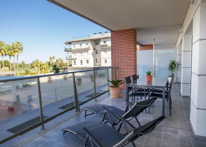 Apartamento Nuevo En La Playa- Met- Oliva Nova Golf