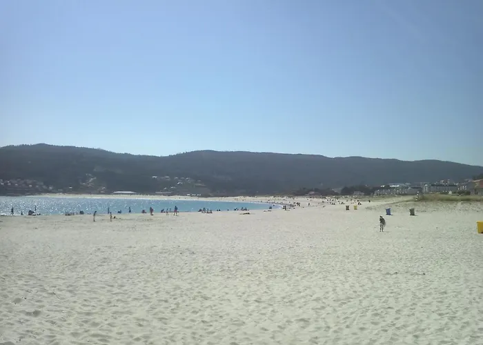 Ático nuevo en playa de Laxe
