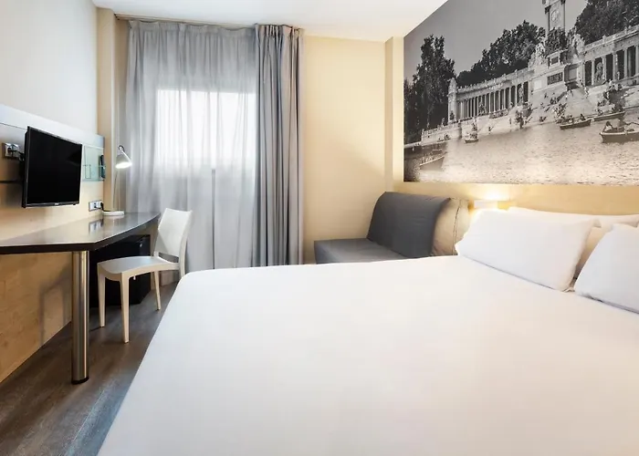 B&B Hotel Madrid Aeropuerto T1 T2 T3