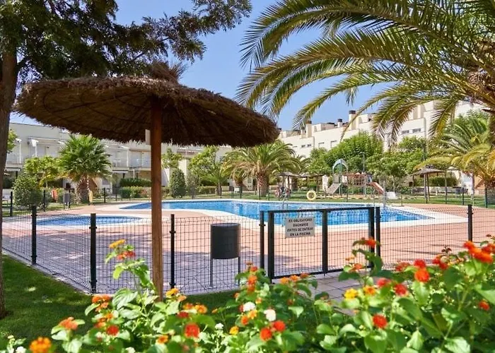 Apartamento primera línea de playa Isla Cristina Urbanización Zarati