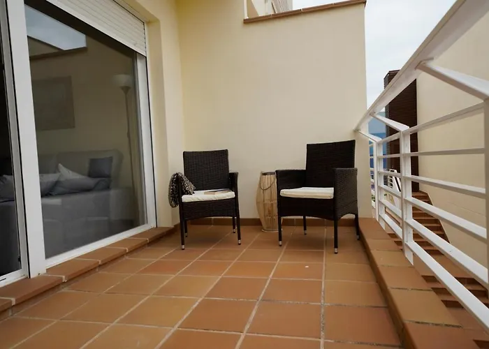 Apartamento primera línea de playa Isla Cristina Urbanización Zarati
