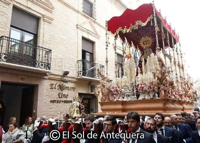 Hotel Meson El Numero Uno Antequera